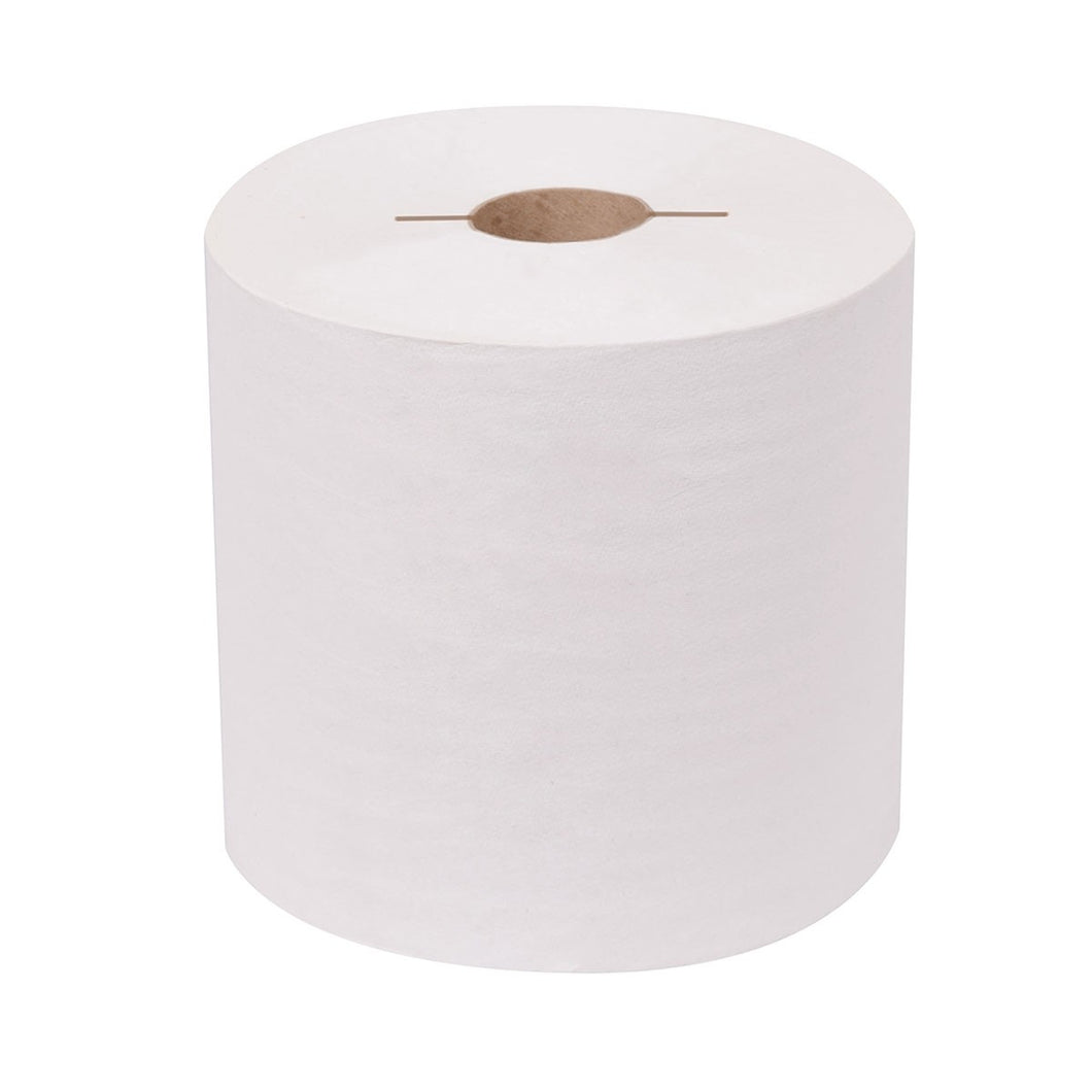 218004 Tork Universal Green Seal Natural White Roll Towel 8