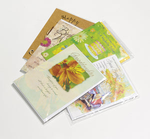 12 x 15 Low Density Flat Poly Bag-Clear .0015 1000/Case