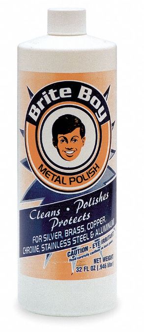 Brite Boy Metal Polish 1Qt 12/Case