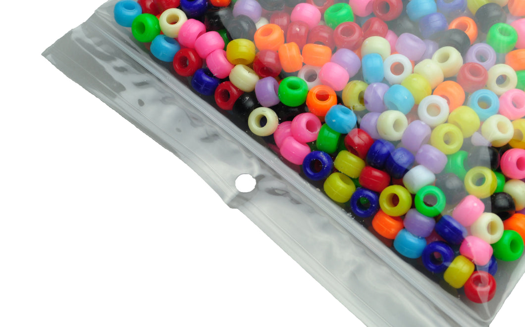 3 x 5 Polypropylene Seal Top Bag W/ Hang Hole .002 1000/Case
