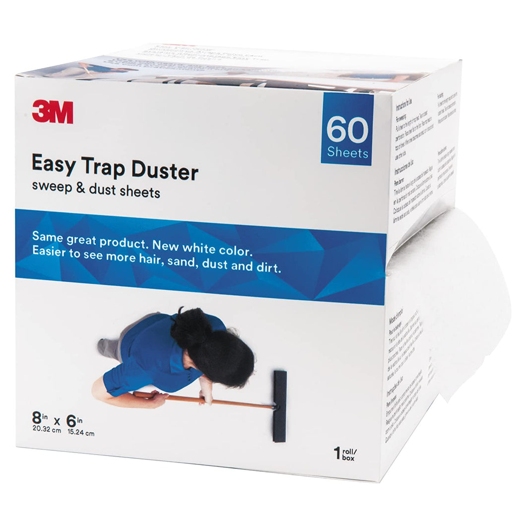 MMM 55654W Easy Trap Duster White 8