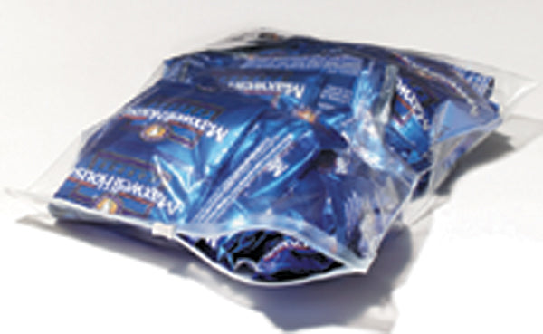 12 x 15 Slide Seal Bag-Clear .003 250/Case