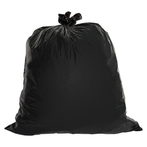 PC47100BK 43 x 47 .90Mil Black (56 Gal) 100% Recycled EPA Compliant Trash Liner 100/Case (105Case/Pallet)