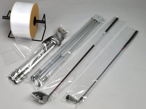 3" Low Density Poly Tubing-Clear .0015 2900'/Roll