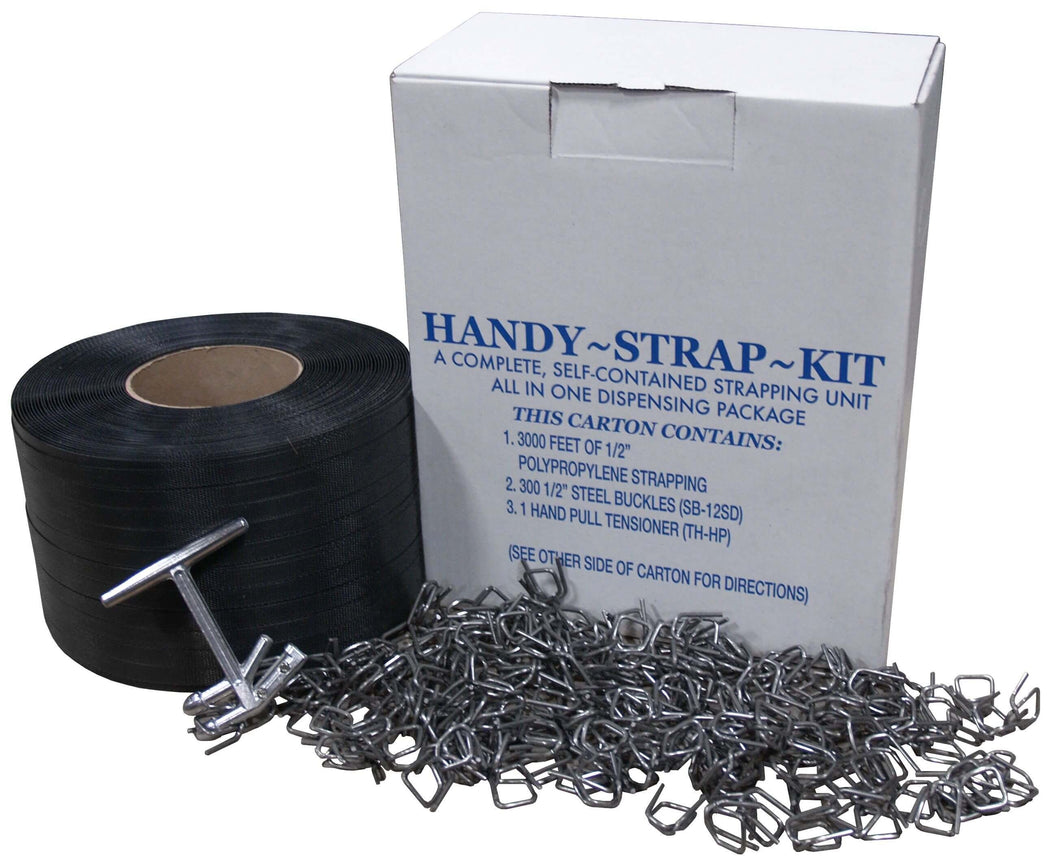 HGK3000 Black Strapping Kit Includes 1/2
