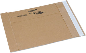 #6 12-1/2 x 19 Jiffy Padded Natural Mailer Self-Seal 50/Case 24 Case/Pallet