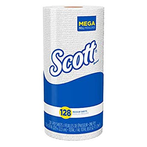 Scott Kitchen Roll Towel HH W/ Perf 128shts/20rolls/Case  (32Case/Pallet)