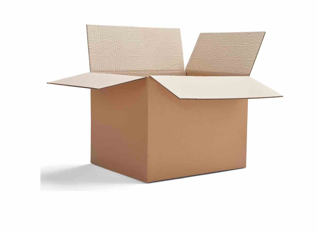30-1/2 x 18-1/2 x 18-1/2 RSC 200# Kraft C Flute 10/Bundle 130/Pallet